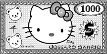 [1000 Sanrio Dollars]