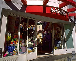 Sanrio Store at the San Francisco Centre in California